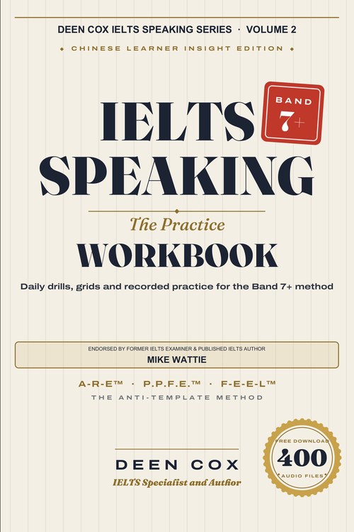 IELTS Speaking: The Practice Workbook