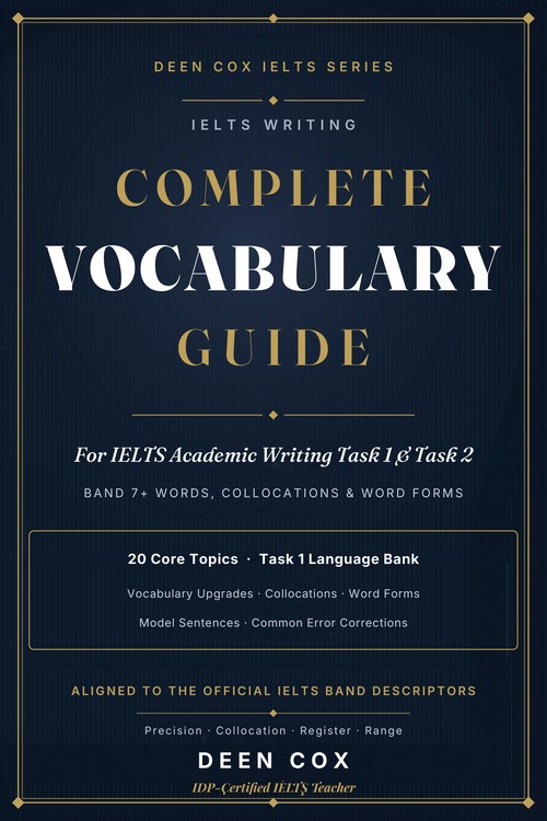 IELTS Writing: Complete Vocabulary Guide
